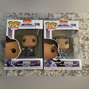 Sokka & Katara Avatar Funko Pop !